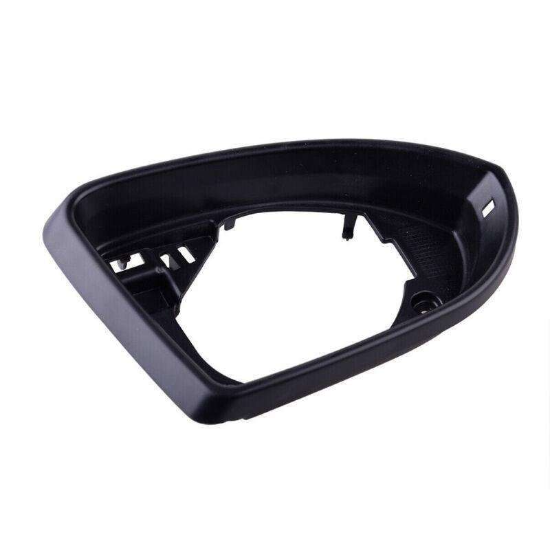 Right Side Mirror Glass Holder Trim Frame For VW Golf 7 Golf 7.5 GTI 2013-2020
