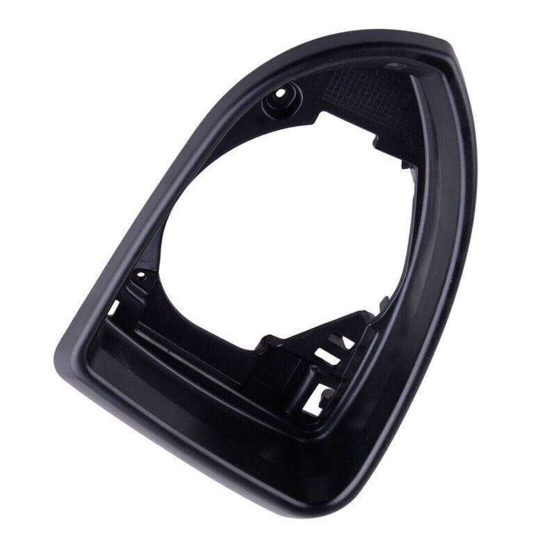 Right Side Mirror Glass Holder Trim Frame For VW Golf 7 Golf 7.5 GTI 2013-2020