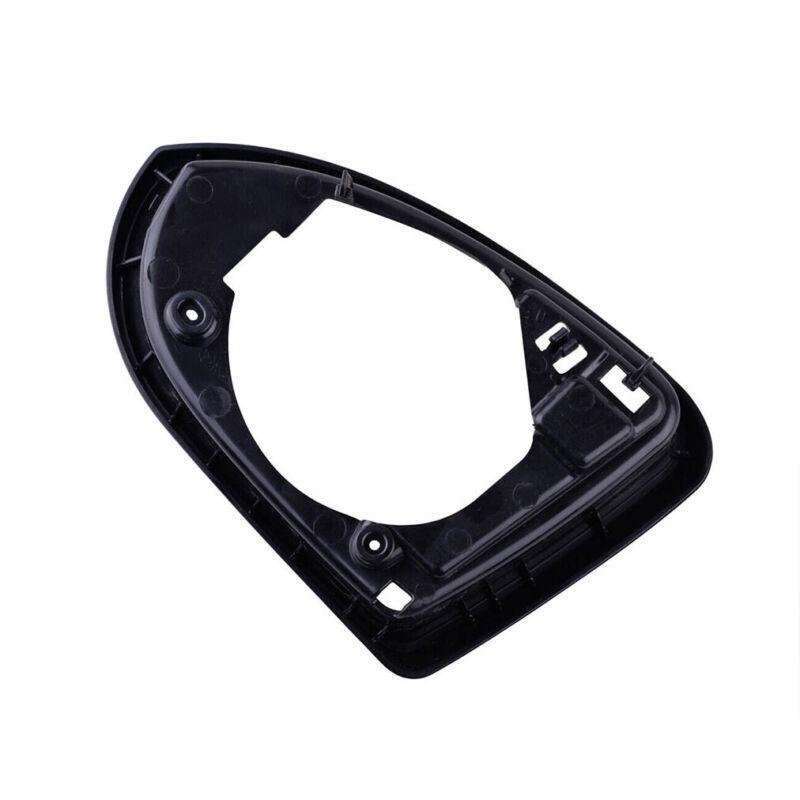 Right Side Mirror Glass Holder Trim Frame For VW Golf 7 Golf 7.5 GTI 2013-2020