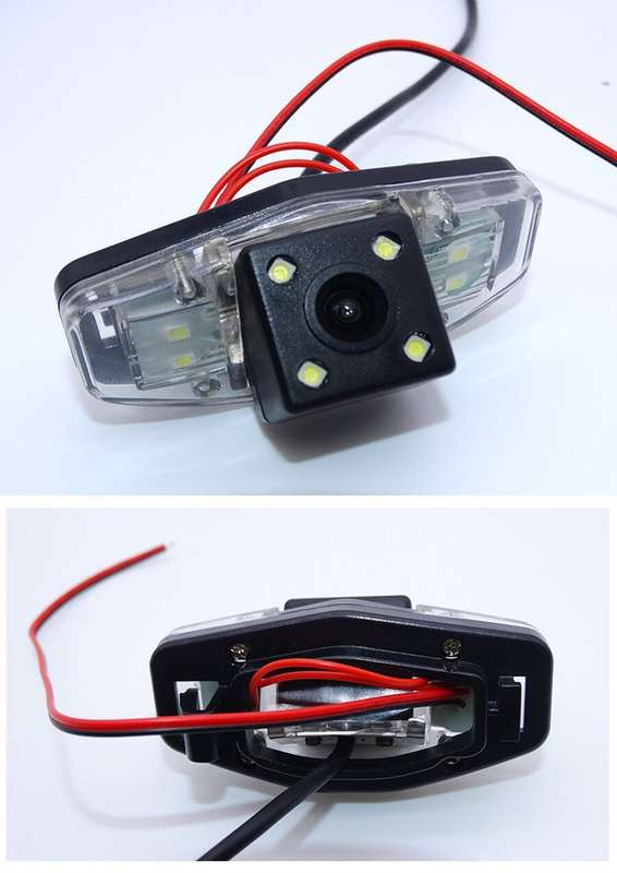 CCD Car Reverse Parking Camera For Honda Accord IV V VII Civic 170°Rear View Cam