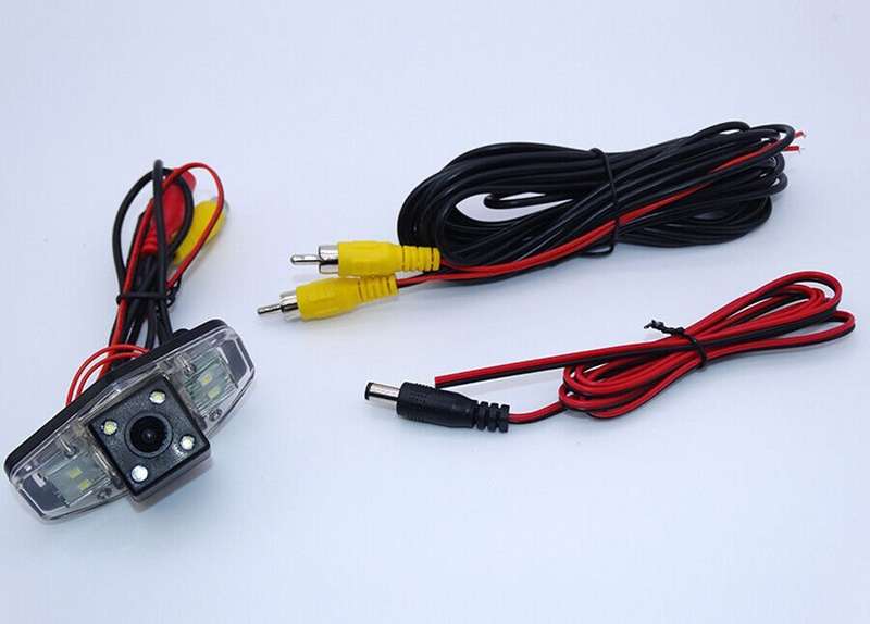 CCD Car Reverse Parking Camera For Honda Accord IV V VII Civic 170°Rear View Cam