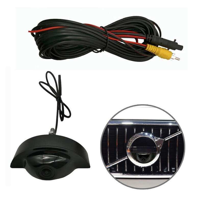 HD 170° For Volvo XC60 XC90 V60 S60 S80 CCD Logo eingebettet