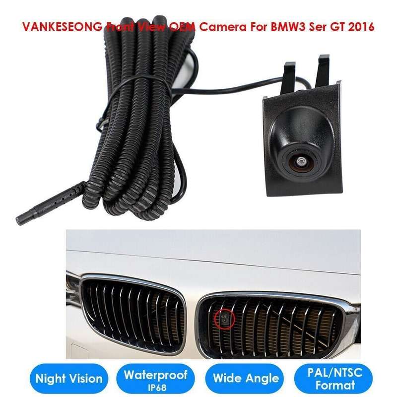 For BMW 3 Series GT 2016 OEM Front View Camera Night vision Wasserdich