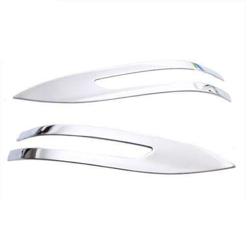 For Kia Forte 2018-2020 Stainless Steel Car Rearview Mirror Decor Cover Trim