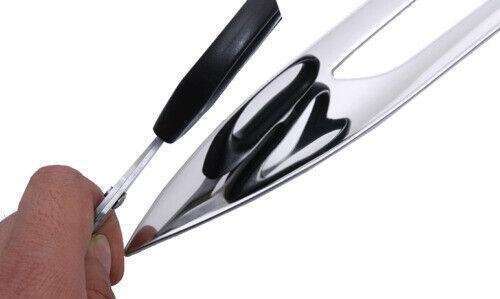 For Kia Forte 2018-2020 Stainless Steel Car Rearview Mirror Decor Cover Trim