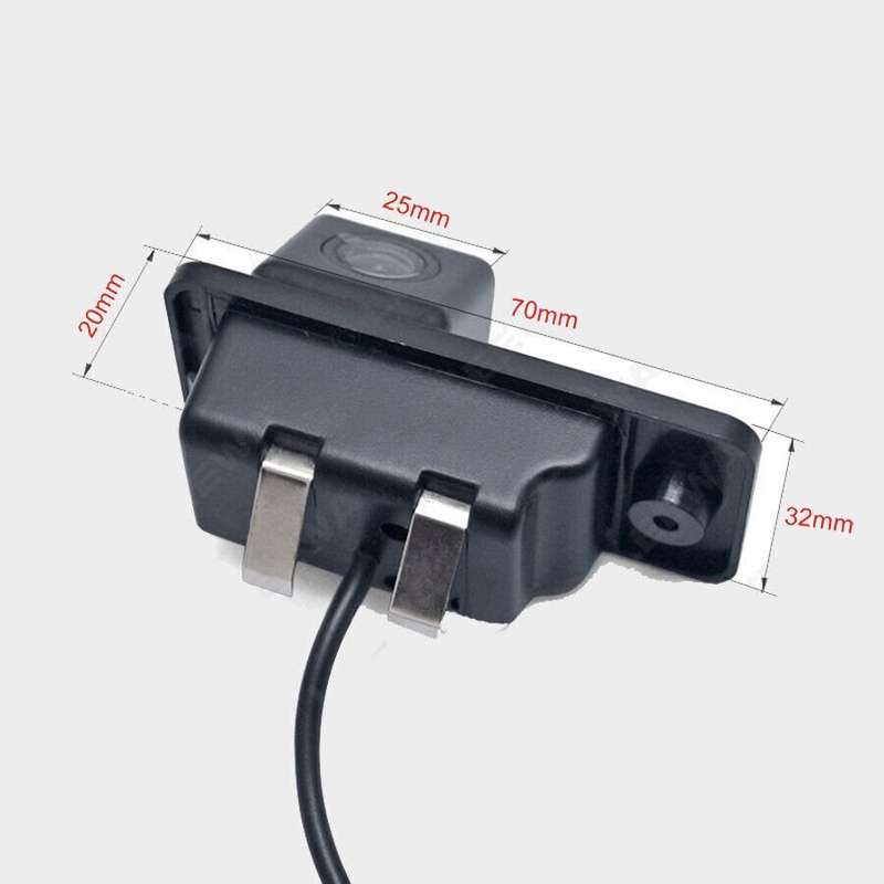 HD Auto Rear View Camera For Audi A4 S4 B6 B7 B8 Cabriolet