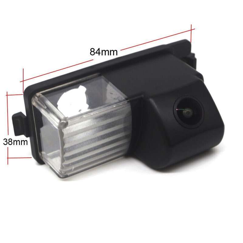 CCD Car Reverse Camera For Nissan Cube Leaf MK1 Livina Pulsar Skyline HD Camera