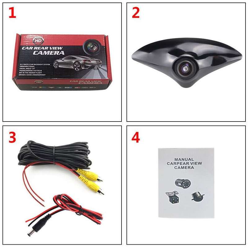Front View Camera For MAZDA CX-5 2013 2014 2015 2016 2017 2018 HD