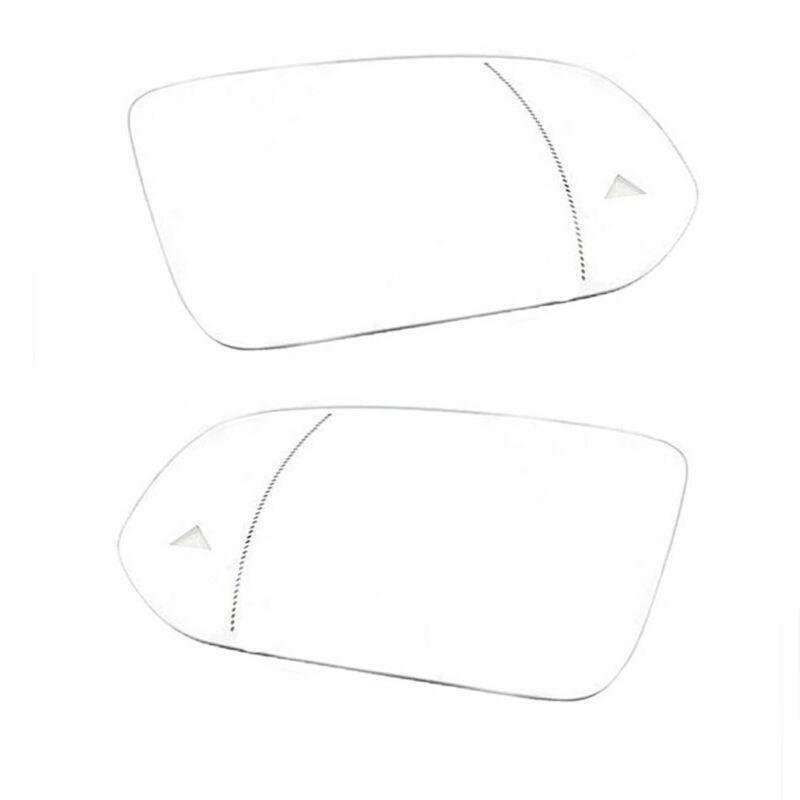 Blind Spot View Mirror Glass For Mercedes Benz W167 X167 W463 2019-2022 Pair