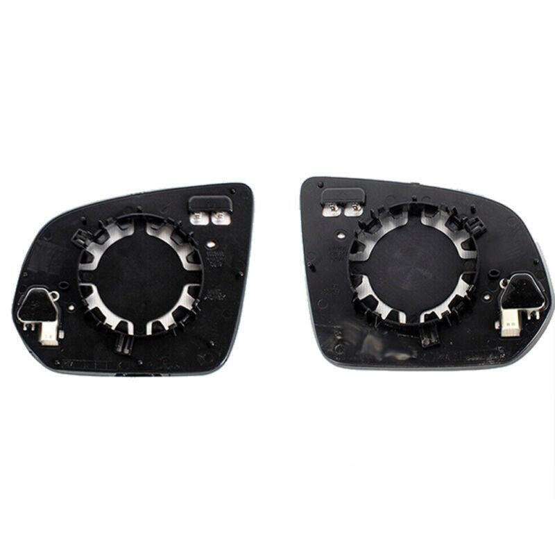 Blind Spot View Mirror Glass For Mercedes Benz W167 X167 W463 2019-2022 Pair