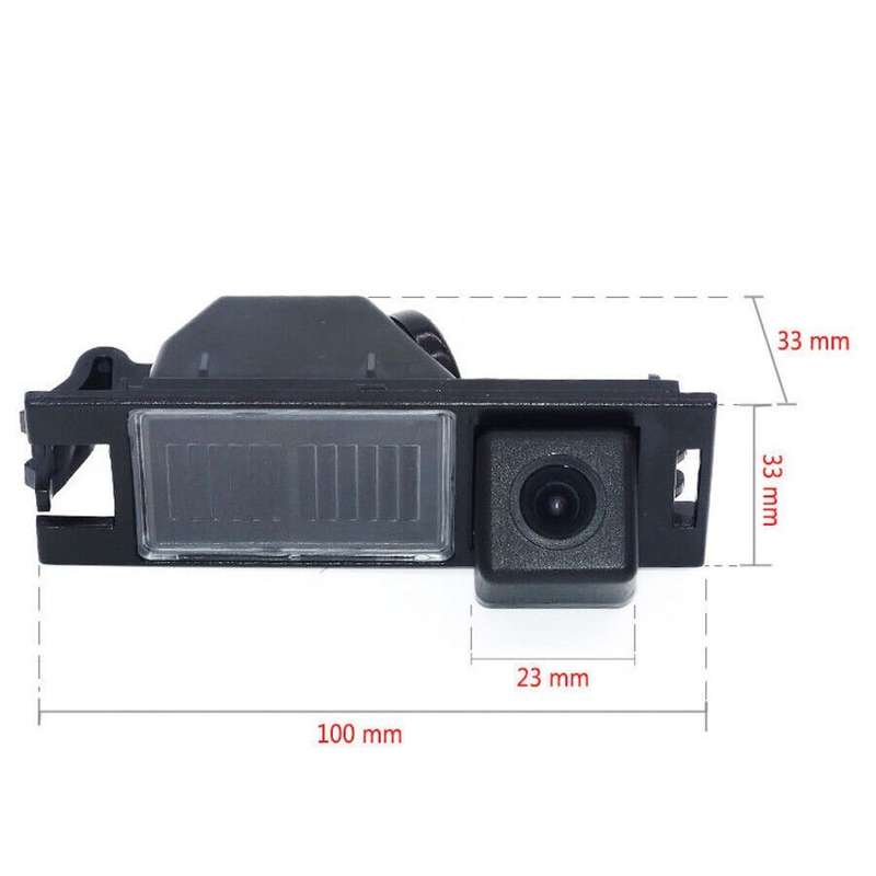 HD Backup Parking Reverse Camera For Hyundai ix35 Tucson Number Plate Light Rear