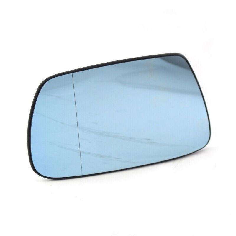 Left &amp; Right Side Blue HEATED Car Mirror Glass For Jeep Grand Cherokee 2005-2010