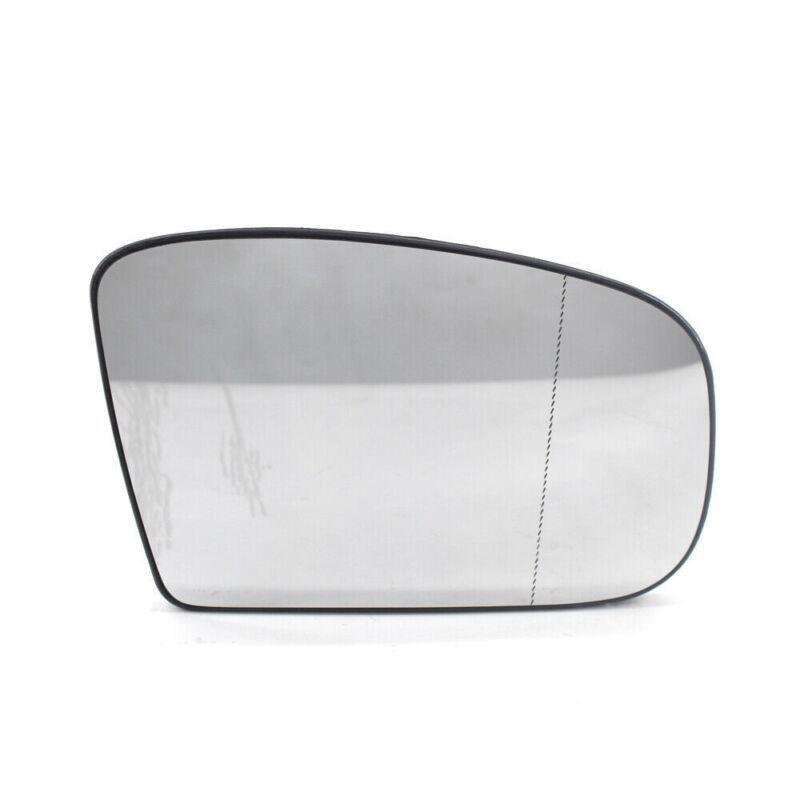 Right Side Heated Door Mirror Glass with Plate For Mercedes-Benz W220 1999-2002