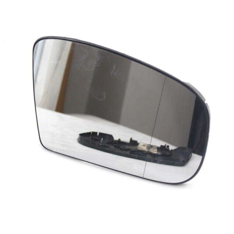 Right Side Heated Door Mirror Glass with Plate For Mercedes-Benz W220 1999-2002