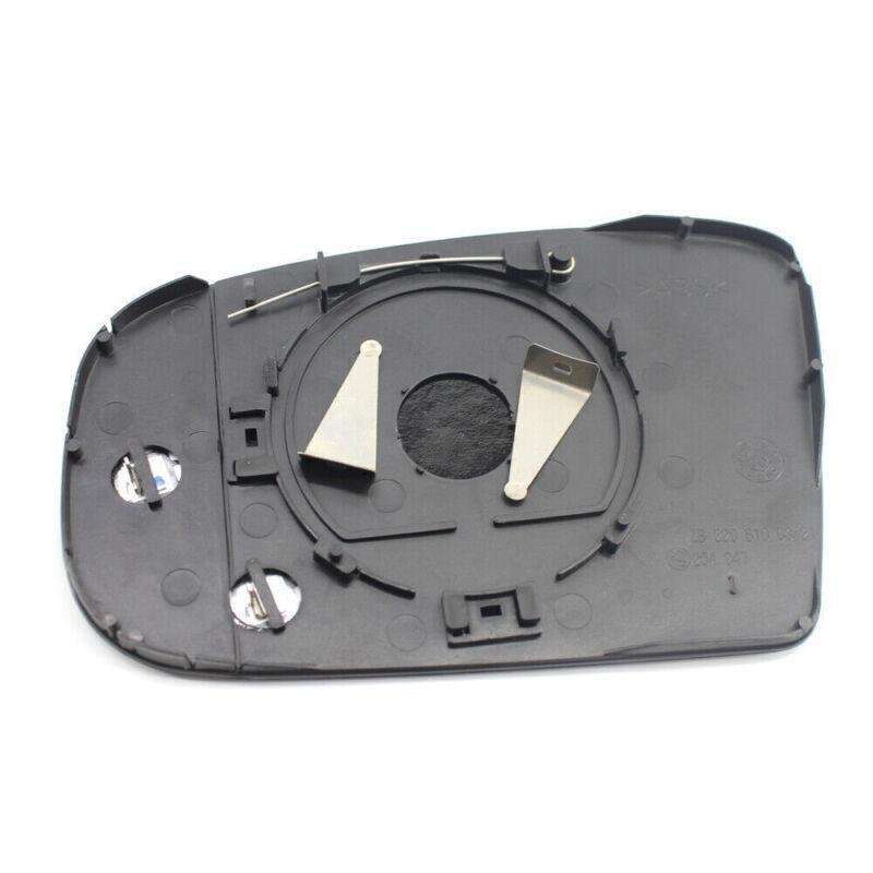 Right Side Heated Door Mirror Glass with Plate For Mercedes-Benz W220 1999-2002