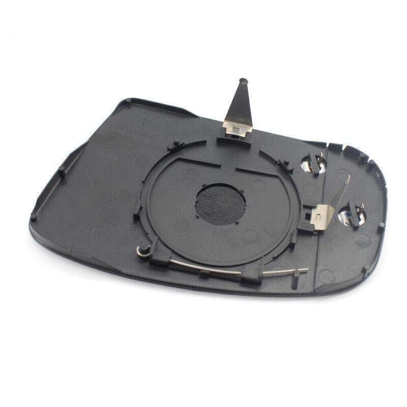 Right Side Heated Door Mirror Glass with Plate For Mercedes-Benz W220 1999-2002