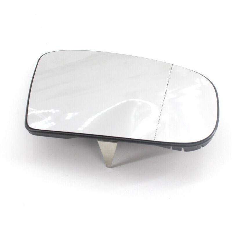 Right Side Heated Door Mirror Glass with Plate For Mercedes-Benz W220 1999-2002