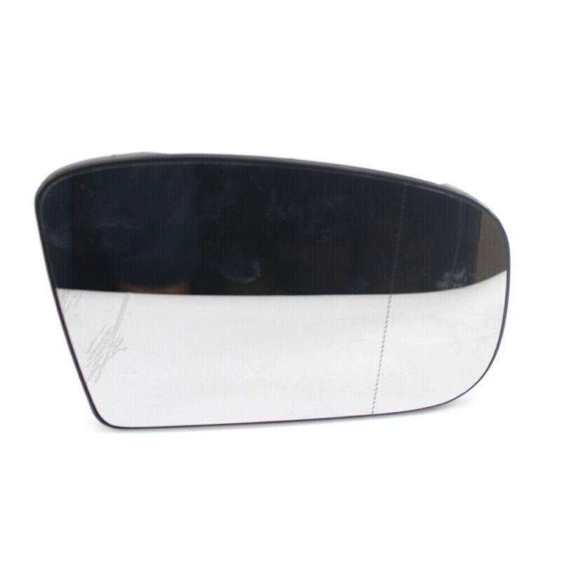 Right Side Heated Door Mirror Glass with Plate For Mercedes-Benz W220 1999-2002