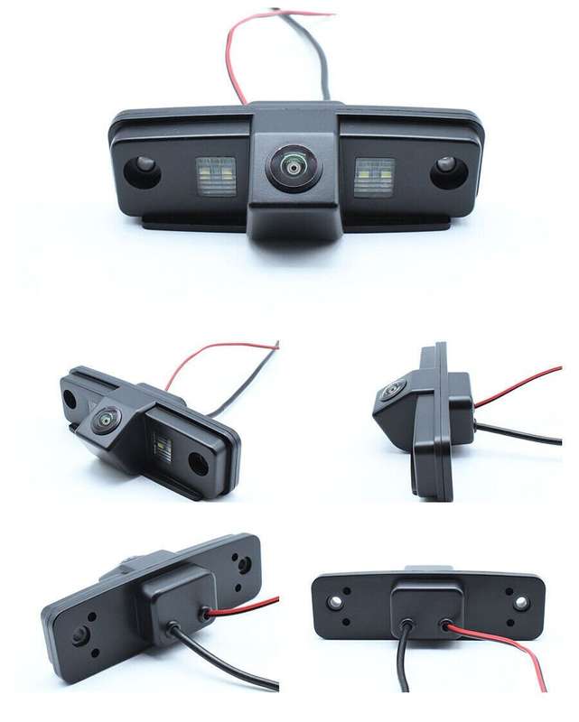Rear View Camera For Subaru Forester Impreza B9 Tribeca CCD NTSC/PAL