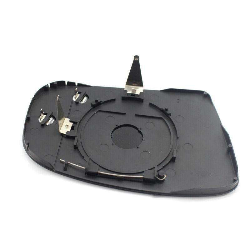 Pair of Heated Door Mirror Glass with Plate For Mercedes-Benz W220 1999-2002