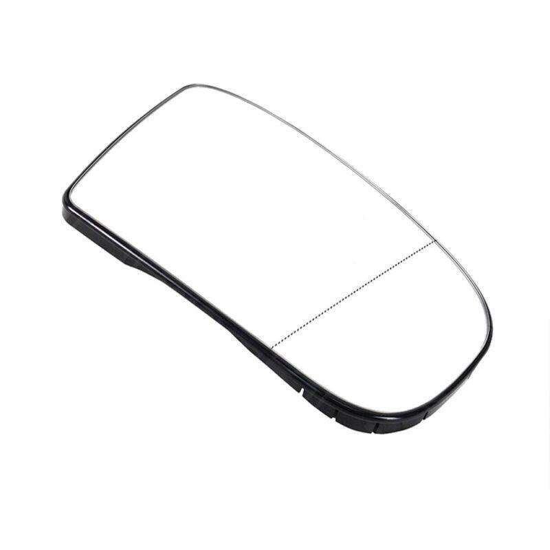 Mirror Glass Heated For Mercedes Benz W220 1999-2002 W215 2000-2006 Pair