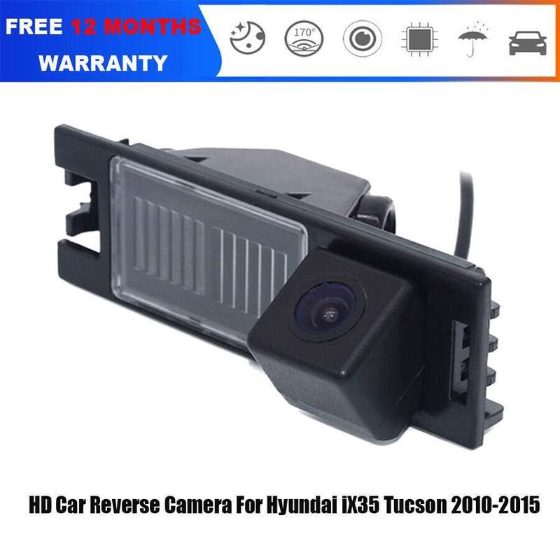170° For Hyundai ix35 Tucson 2010-2015 CCD Auto Rear View Camera