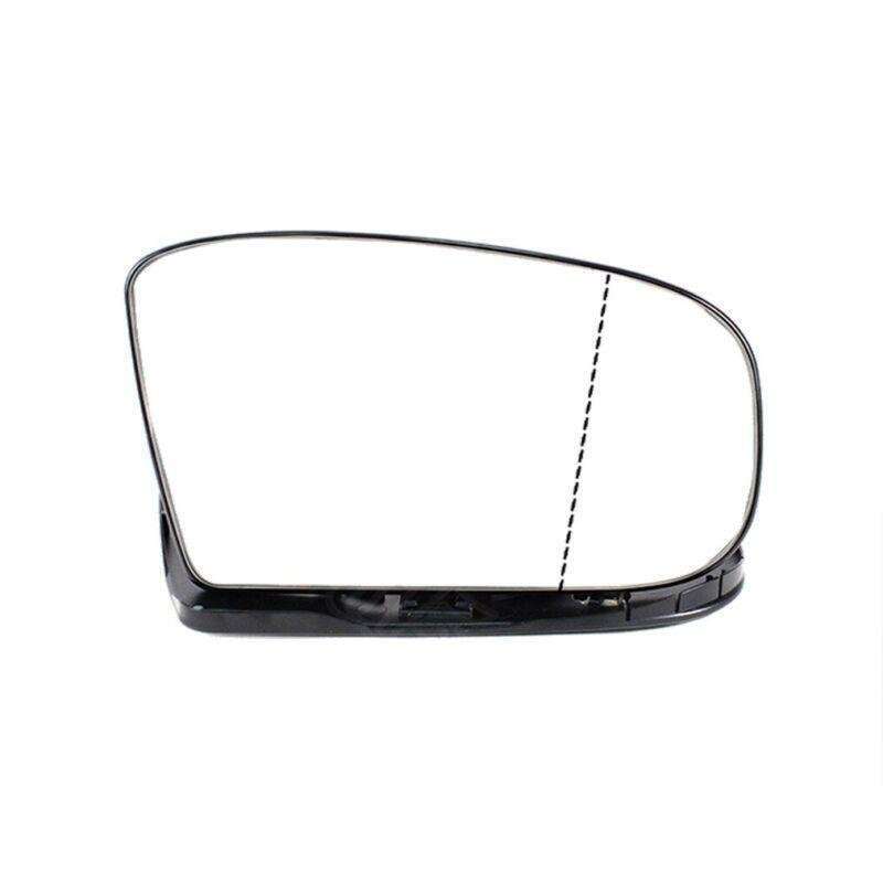 Mirror Glass Heated For Mercedes Benz W220 1999-2002 W215 2000-2006 Pair