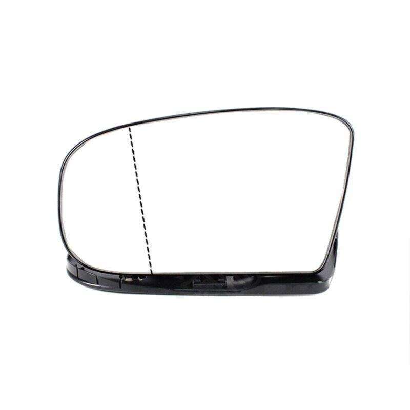 Mirror Glass Heated For Mercedes Benz W220 1999-2002 W215 2000-2006 Pair