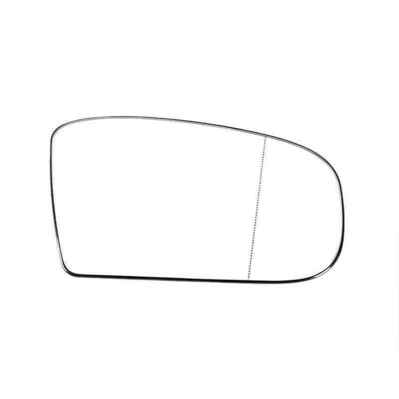 Mirror Glass Heated For Mercedes Benz W220 1999-2002 W215 2000-2006 Pair
