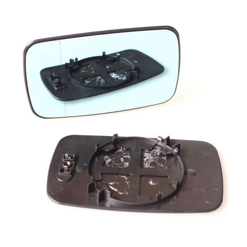 Mirror Heated Glass Blue Pair fit for BMW E46 99-05 Sedan