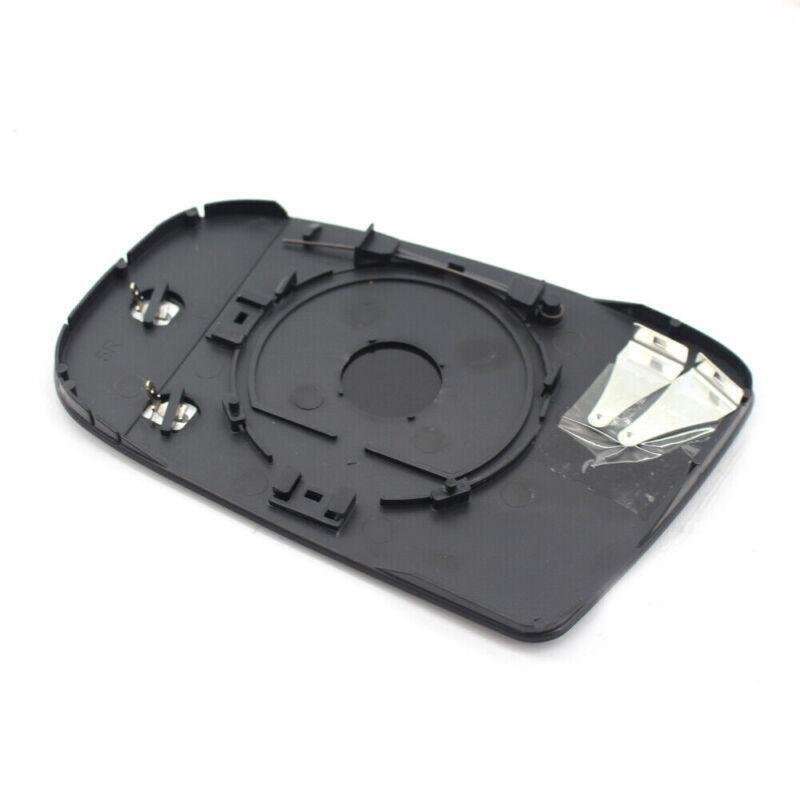 Right Side Heated Door Blue Mirror Glass with Plate For Mercedes-Benz W220 99-02