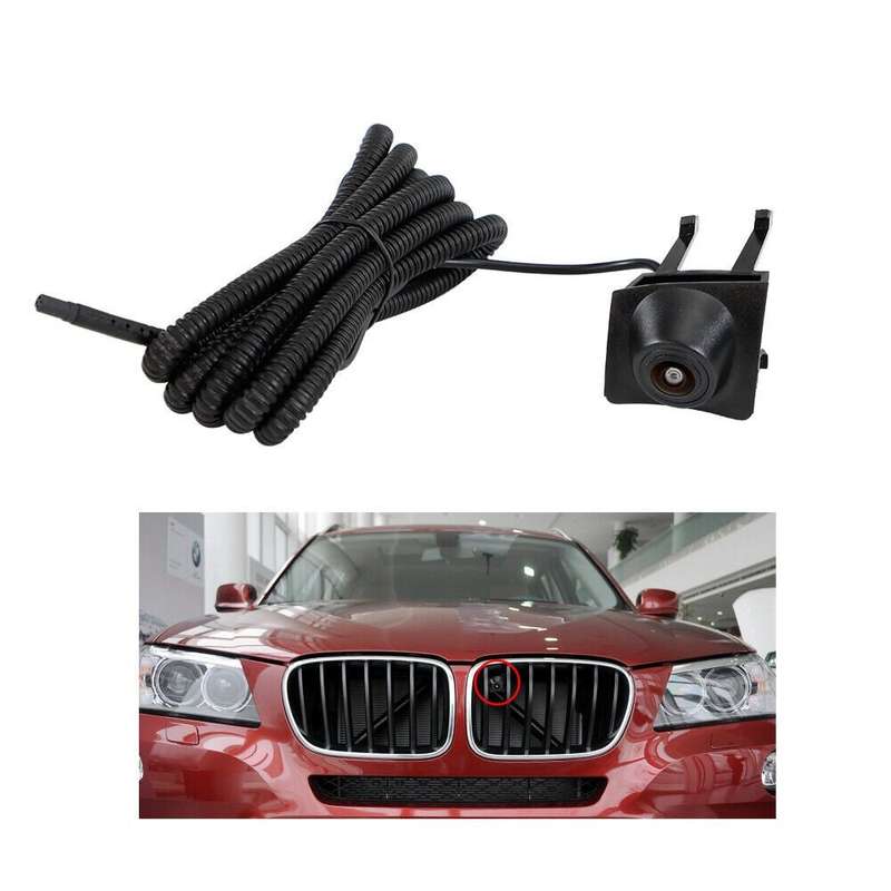 For BMW X3 2013 OEM Front View Camera Night vision Waterproof4089K