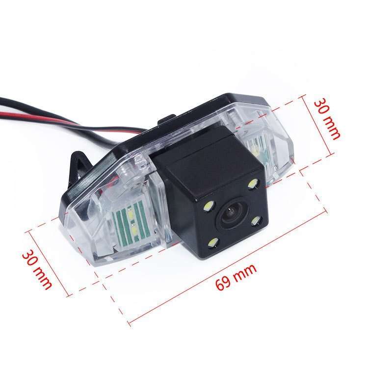 HD Auto Rear View Camera For Honda Civic MK9 FR-V HR-V MK1
