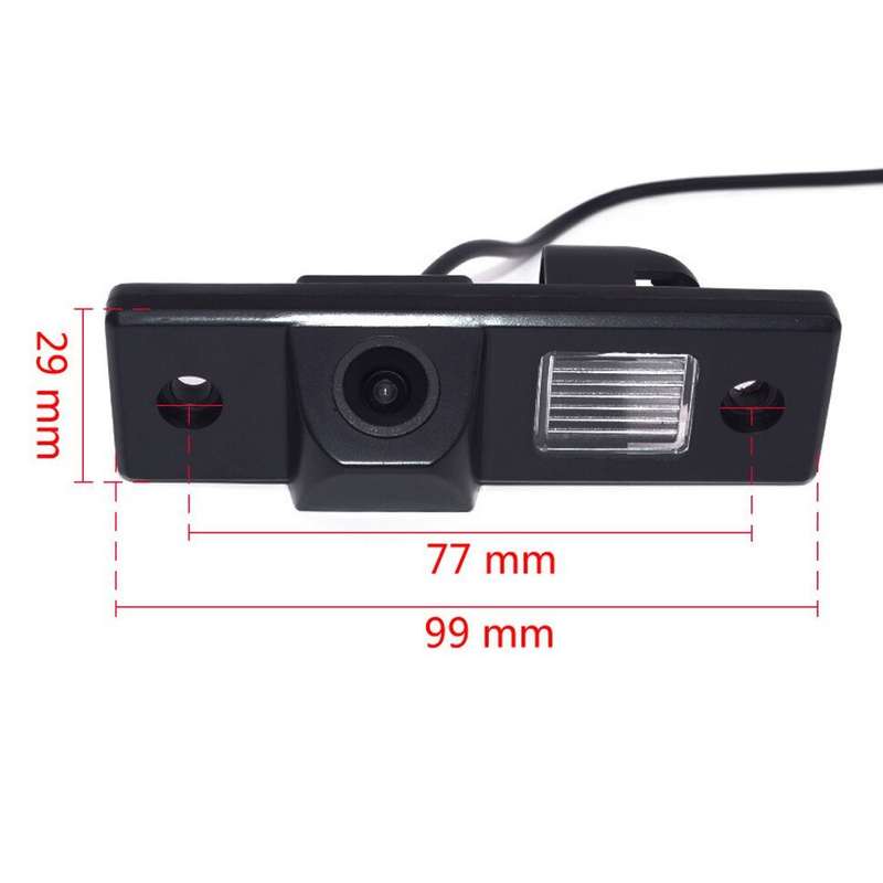 Rear View Camera For Chevrolet Cruze Lacetti MK1 Number Plate Light