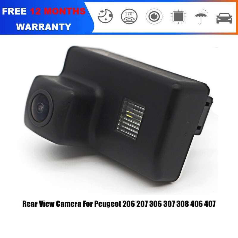 CCD Auto Rear View Camera For Peugeot 508 MPV 5008 Partner MK2