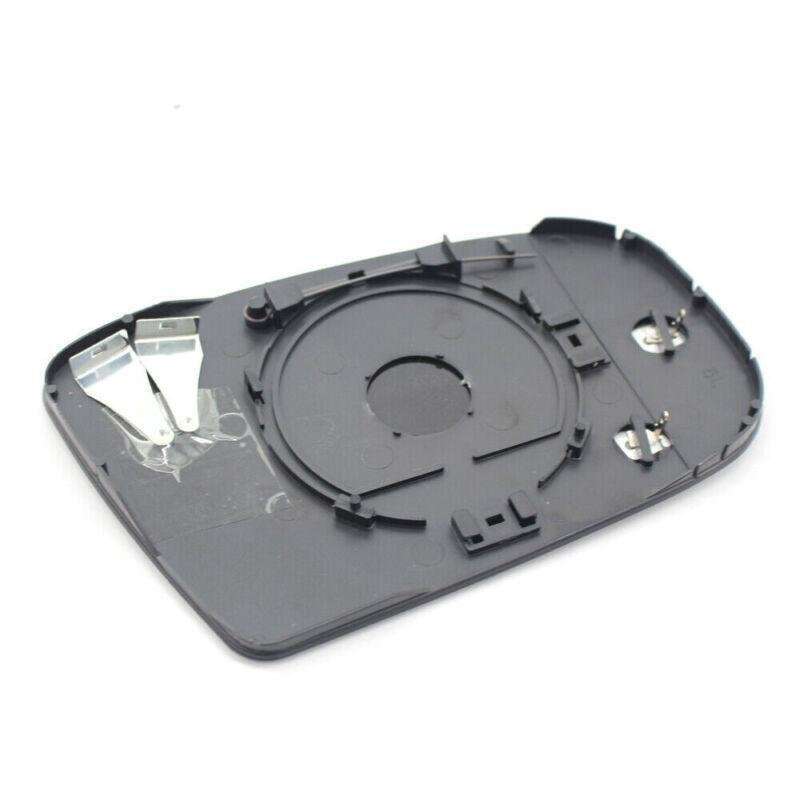 Left Side Heated Door Blue Mirror Glass with Plate For Mercedes-Benz W220 99-02