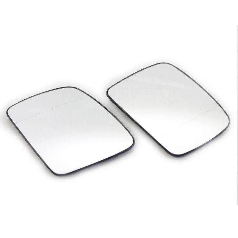 Pair of Heated Mirror Glass For Range Rover Vogue Freelander 2 LR017070 LR017067