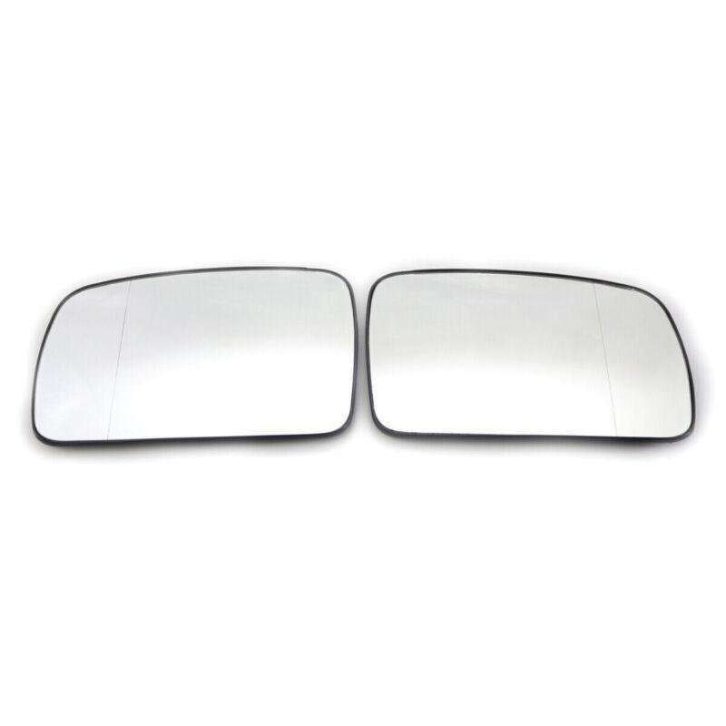 Pair of Heated Mirror Glass For Range Rover Vogue Freelander 2 LR017070 LR017067