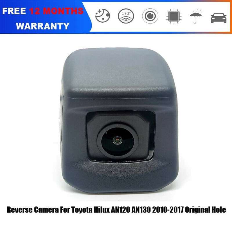 Rear View Camera Parking Camera For Toyota Hilux AN120 AN130 2010-2017 170° HD