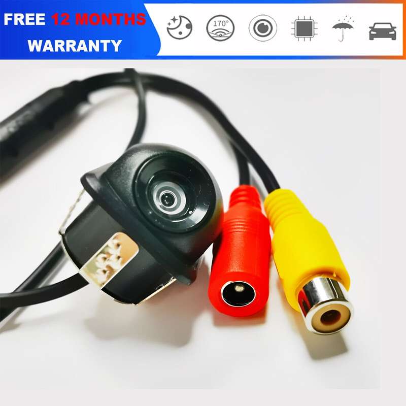 170° HD Rear View Camera Parking Sensor Camera Night Vision Mini Car Car Waterproof