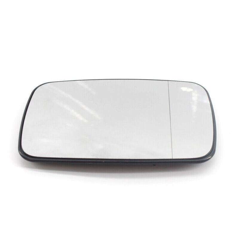 Pair View Split Heated Mirror White Glass Fit for BMW E39/E46 99-05 Pair Sedan