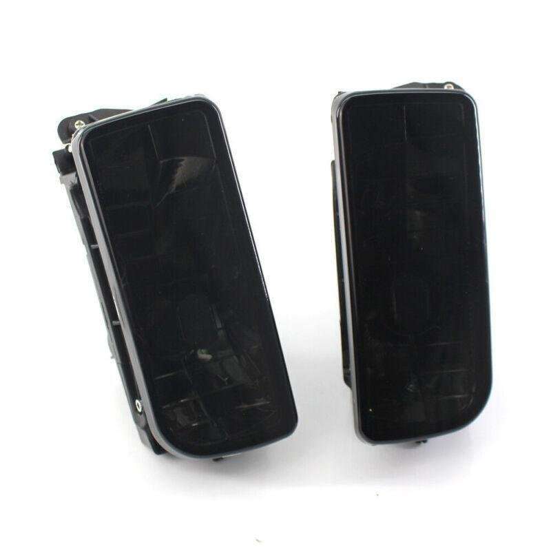 For 1992-1998 BMW E36 3 SERIES REPLACEMENT FOG LIGHTS LAMPS CRYSTAL BLACK LENS