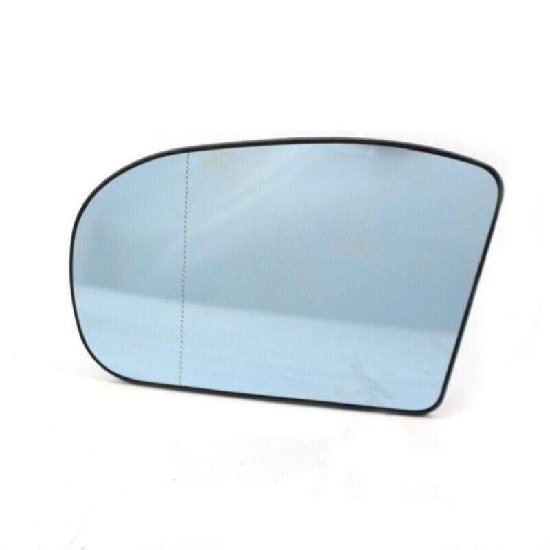 Left Heated Side Blue Mirror Glass for Mercedes-Benz E/C-Class W211 W203 2001-07