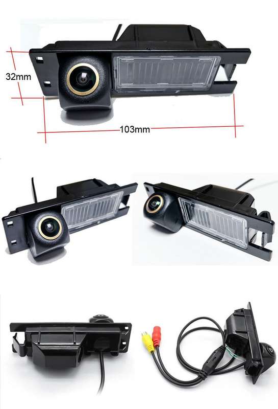 170° AHD 1080P Rear View Camera For Alfa Romeo 147 156 159 166 Brera Spider MiTo