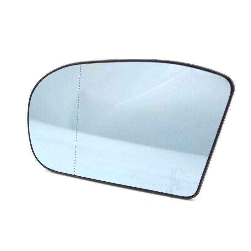 Left Heated Side Blue Mirror Glass for Mercedes-Benz E/C-Class W211 W203 2001-07