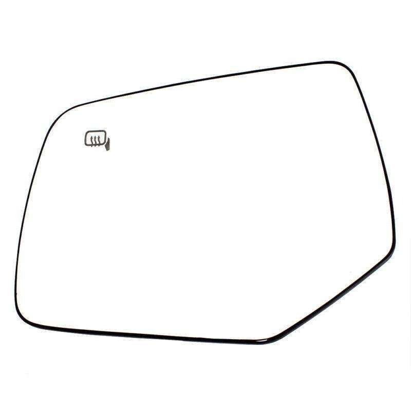 View Mirror Glass With Backing Plate For Ford Escape 2008-2012 Left Side