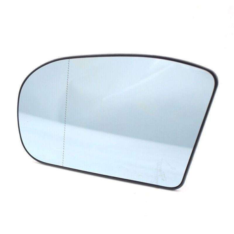Left Heated Side Blue Mirror Glass for Mercedes-Benz E/C-Class W211 W203 2001-07