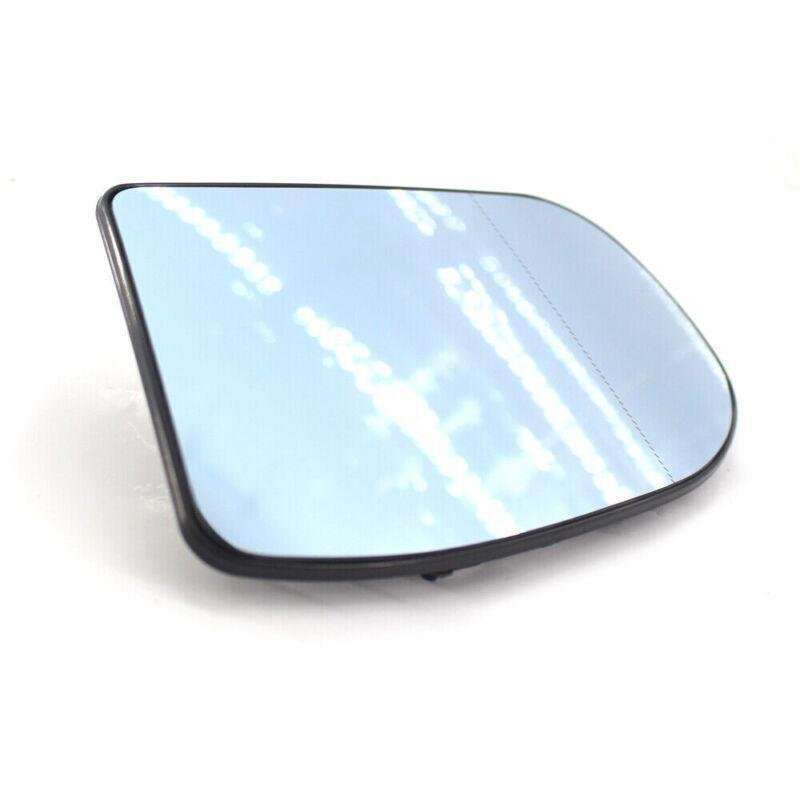 Left Heated Side Blue Mirror Glass for Mercedes-Benz E/C-Class W211 W203 2001-07