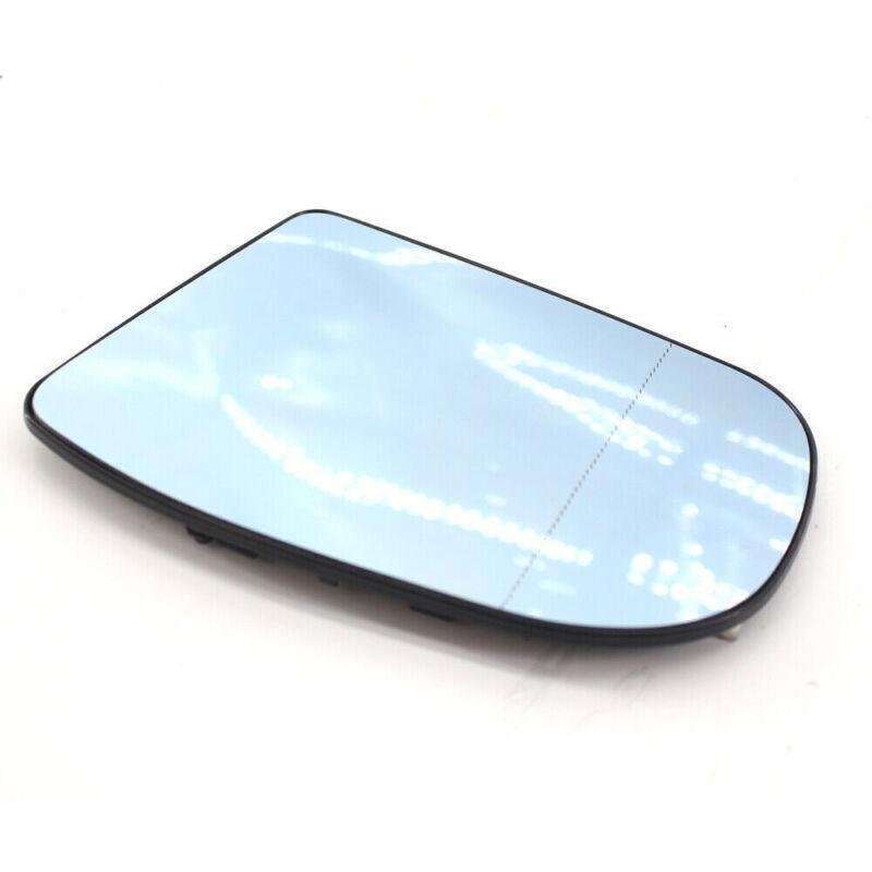 Left Heated Side Blue Mirror Glass for Mercedes-Benz E/C-Class W211 W203 2001-07