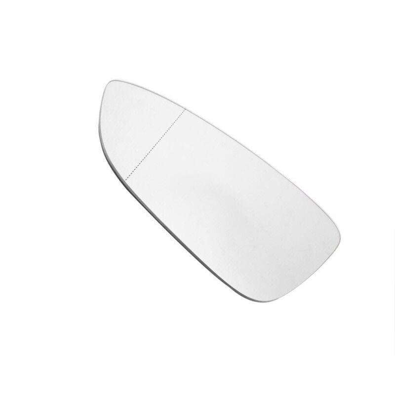 2pcs Set Side Door Wing Rearview Mirror Glass For 2009-2012 VW PASSAT CC
